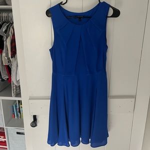 Blue Express work dress